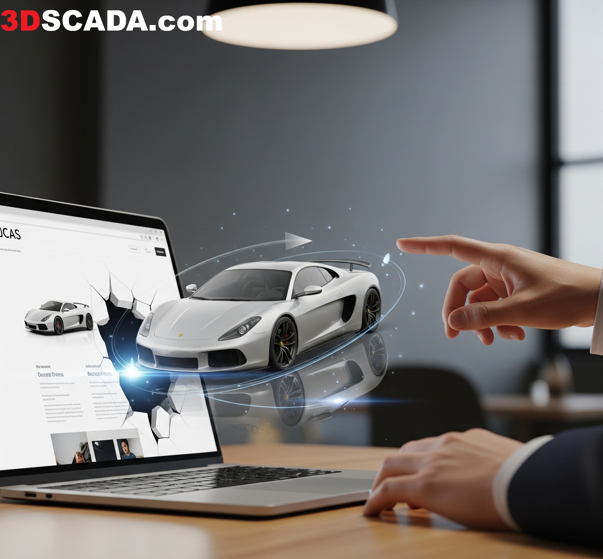 3DSCADA | Industry 4.0 & Digital Twin Solutions